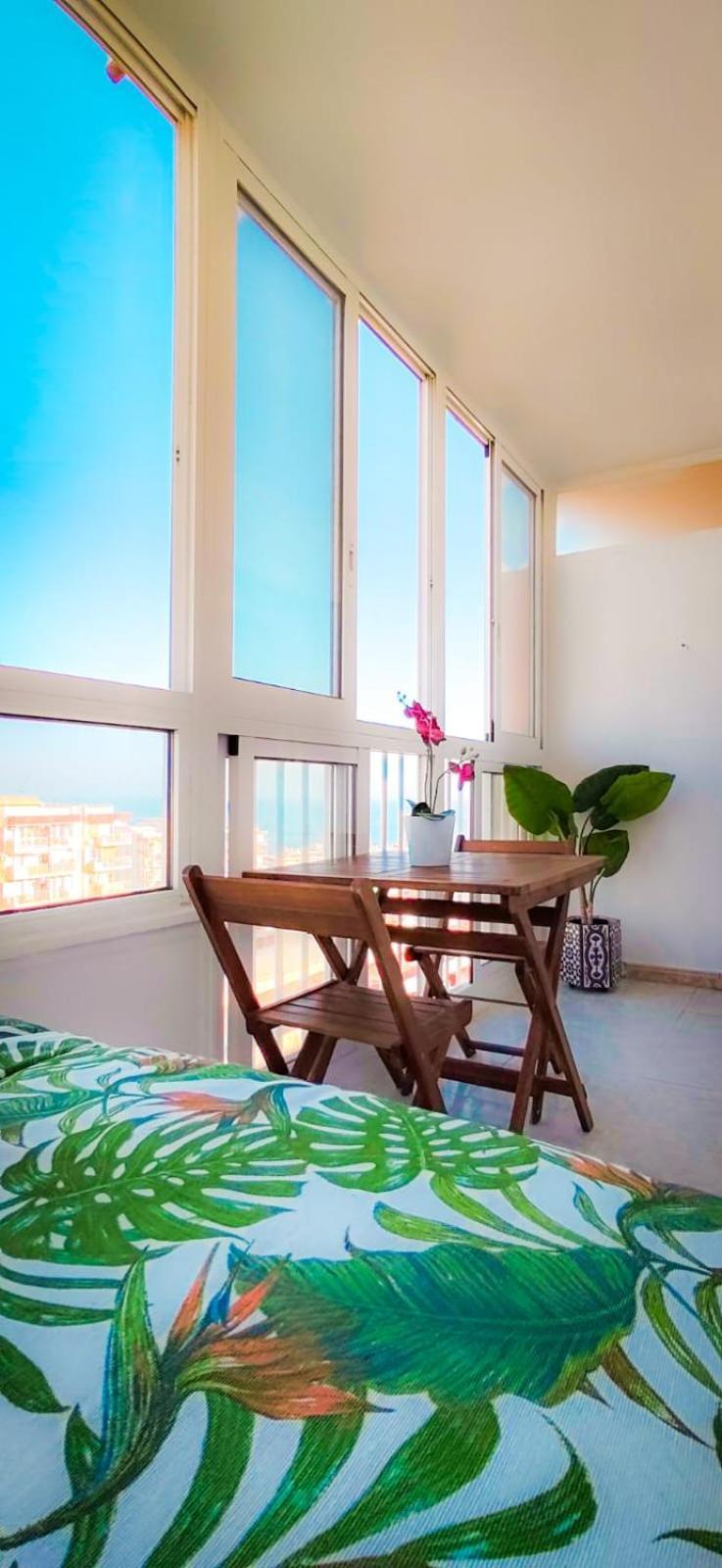 ベナルマデナKaizen. Terraza, Piscinas, Playa A 5 Minutos.アパートメント エクステリア 写真