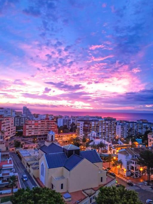ベナルマデナKaizen. Terraza, Piscinas, Playa A 5 Minutos.アパートメント エクステリア 写真