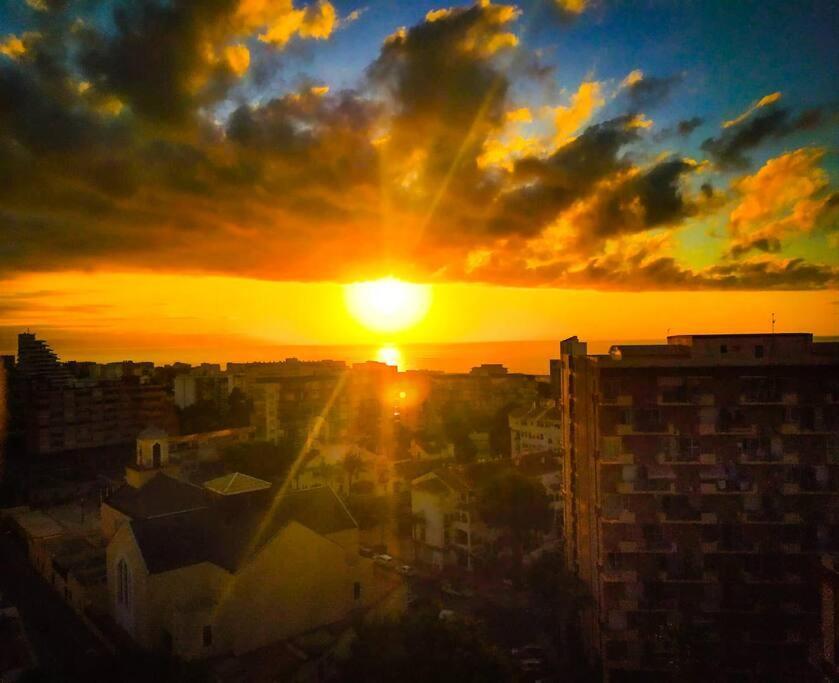 ベナルマデナKaizen. Terraza, Piscinas, Playa A 5 Minutos.アパートメント エクステリア 写真