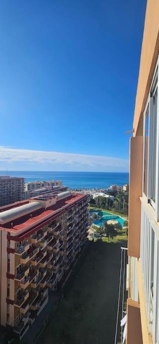 ベナルマデナKaizen. Terraza, Piscinas, Playa A 5 Minutos.アパートメント エクステリア 写真