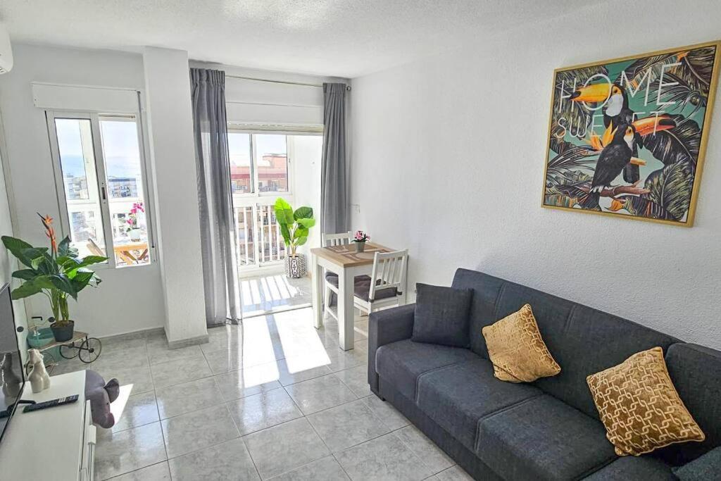 ベナルマデナKaizen. Terraza, Piscinas, Playa A 5 Minutos.アパートメント エクステリア 写真