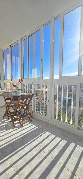 ベナルマデナKaizen. Terraza, Piscinas, Playa A 5 Minutos.アパートメント エクステリア 写真